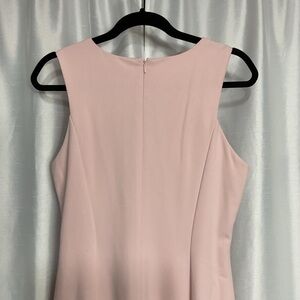 Calvin Klein Soft Pink Backless Dress